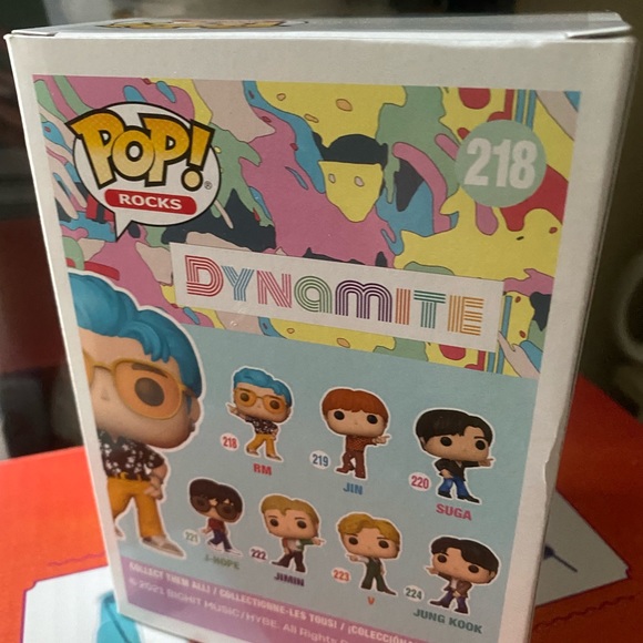 🆕BTS RM DYNAMITE FUNKO - Picture 4 of 7